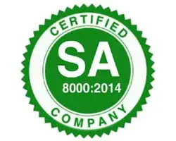 Company Certification 3
