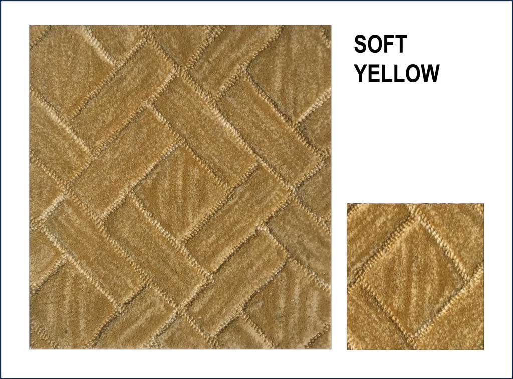 Texag Carpet - SOFT YELLOW